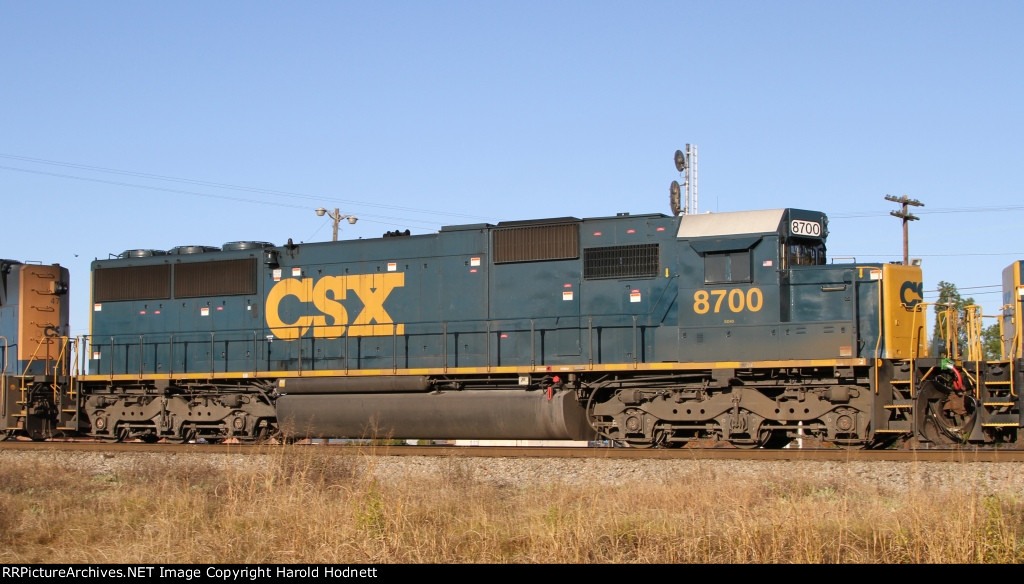 CSX 8700